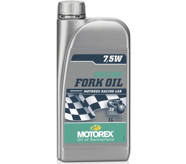 MOTOREX MOTOREX Gabel&ouml;l RACING FORK OIL 7,5W 1x 1 Liter Flasche
