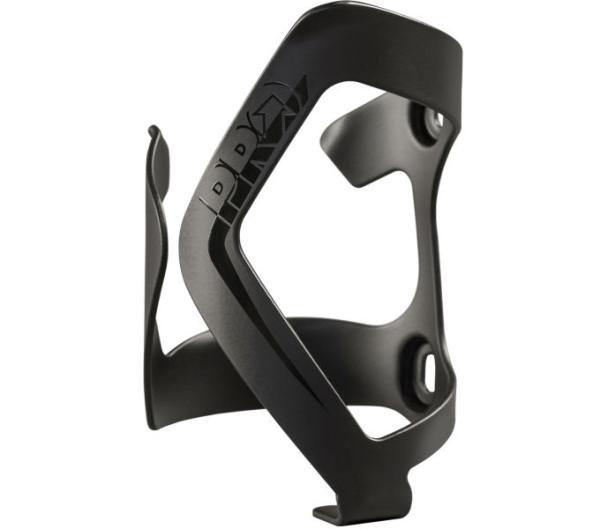 PRO Flaschenhalter Aluminium Seite Schwarz/Schwarz Einschub links