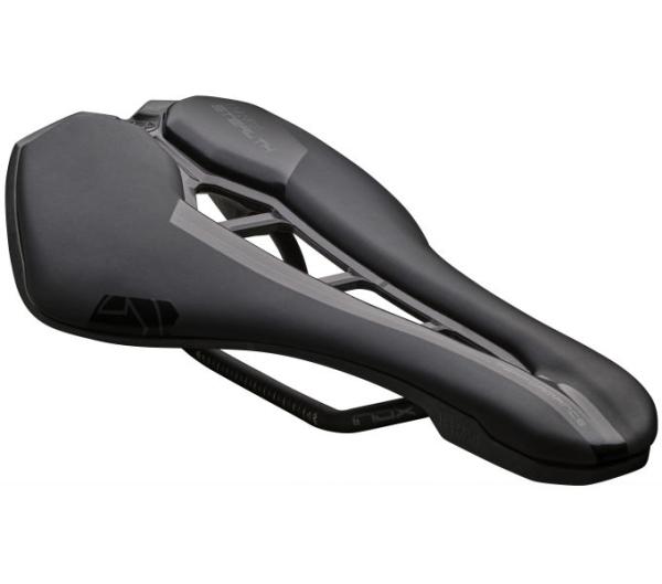 PRO Fahrradsattel Stealth Performance 152 mm Schwarz Edelstahl Gestell