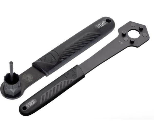 PRO Kassettenabzieh-/Montagewerkzeugset 10/11er Ritzel PRTL0104 + PRTLB092