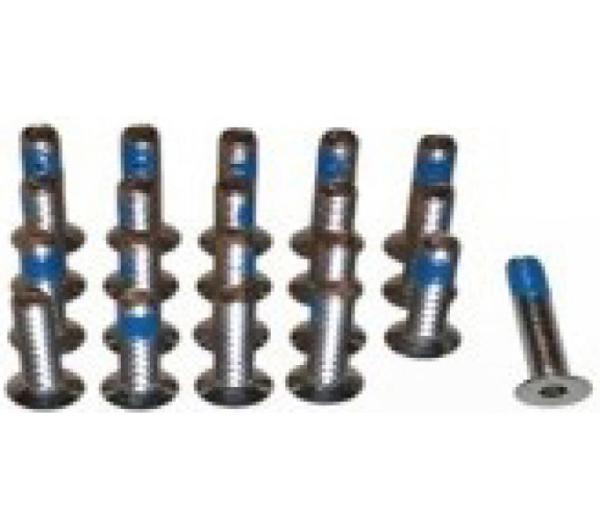 PRO Spacer-Schrauben Missile Evo 20 St&uuml;ck. Edelstahl M6 x 40 mm