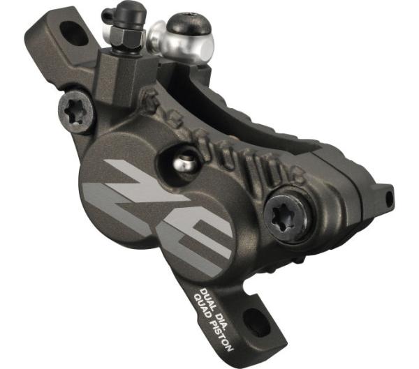 SHIMANO Bremssattel ZEE BR-M640 4-Kolben Postmount