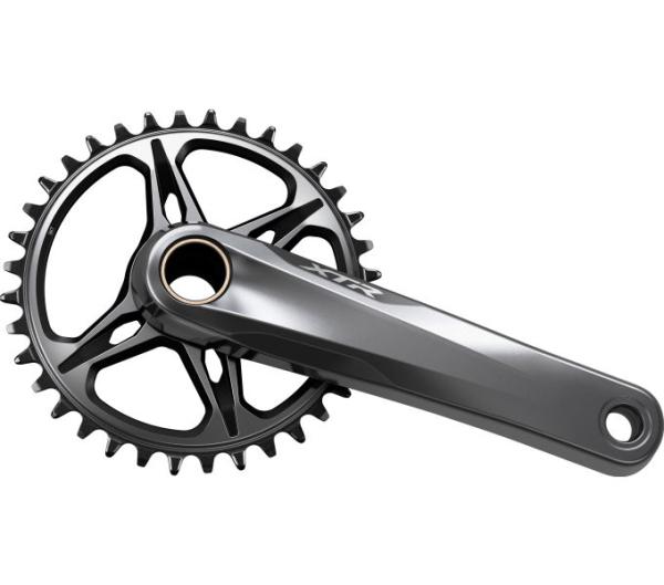 SHIMANO Kurbelgarnitur XTR FC-M9120-1 12-fach 175 mm ohne Kettenblatt
