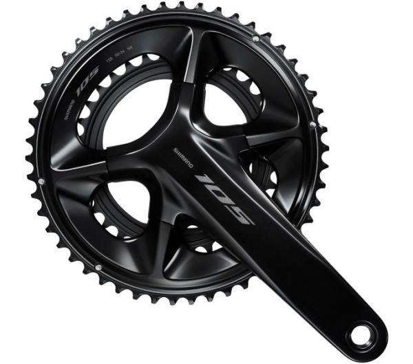 SHIMANO Kurbelgarnitur 105 FC-R7100 172,5 mm 50-34 Z&auml;hne