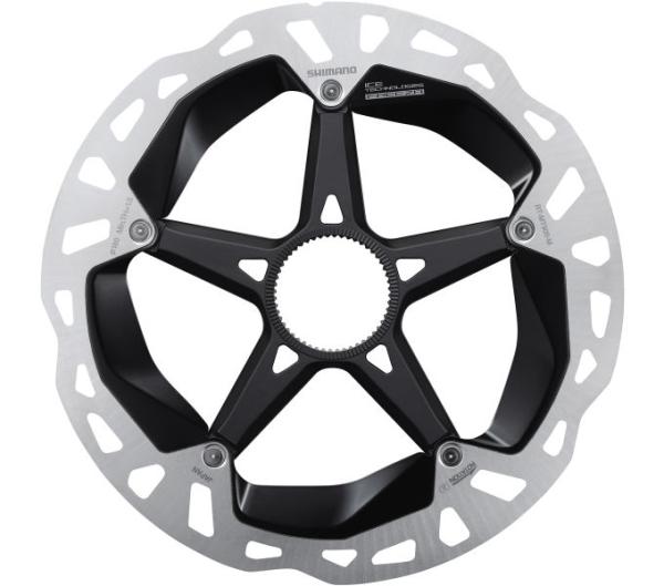 SHIMANO Bremsscheibe RT-MT900 mit Magnet-Verschlussring f&uuml;r EW-SS302 180 mm