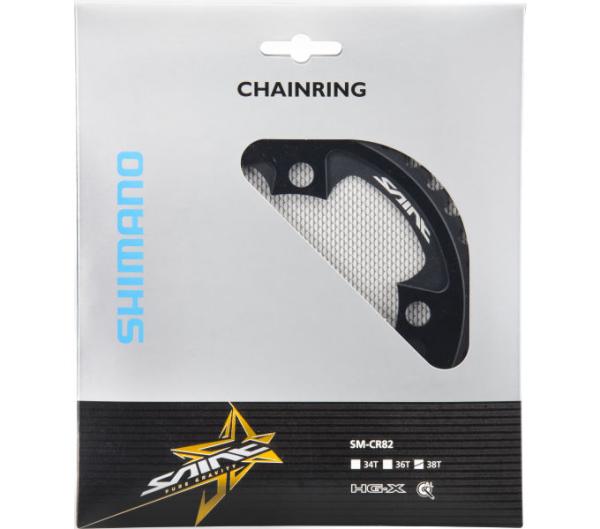 SHIMANO Kettenblatt SAINT FC-M820, FC-M825, FC-M640, FC-M645 38 Z&auml;hne