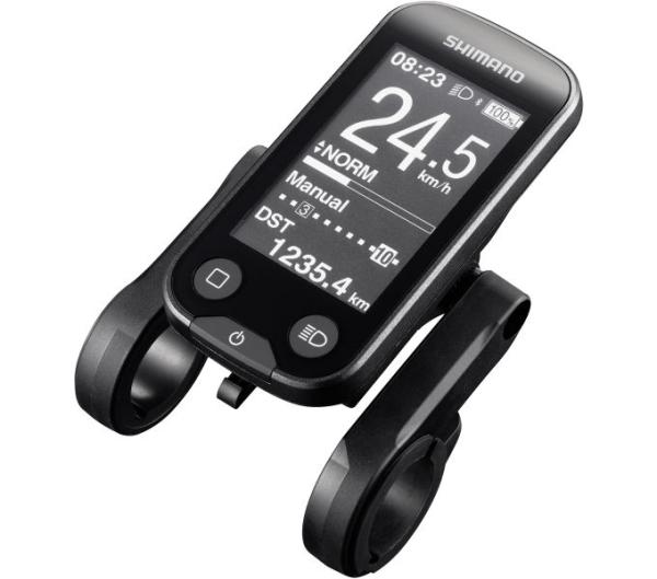 SHIMANO Informations-Display SHIMANO E-BIKE SYSTEMS SC-E6100 25,4 mm und 31,8 mm