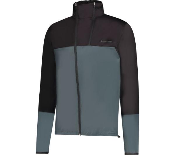 SHIMANO RIFUGIO (Kumano) Jacket Black Gray M