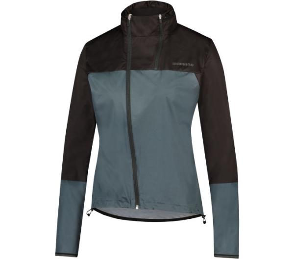 SHIMANO WS Kumano Jacket  Black/Gray (W's) S