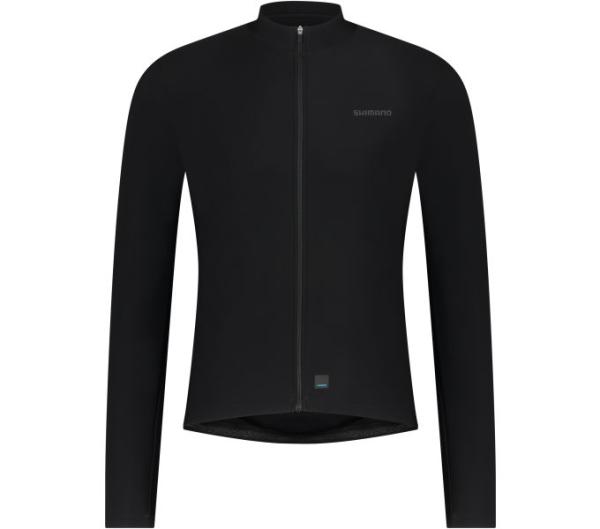 SHIMANO Element Long Sleeve Jersey Black XL