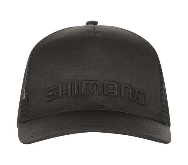 SHIMANO Trucker Cap  Black One size