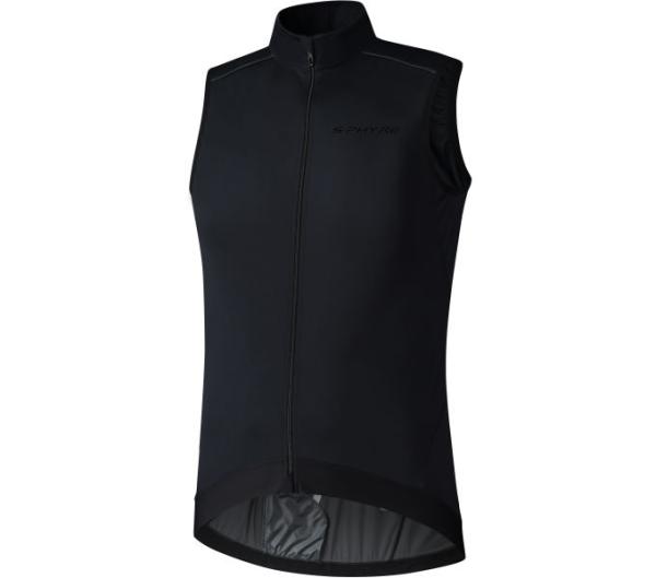 SHIMANO S-PHYRE WIND WINTER VEST BLACK 3XL