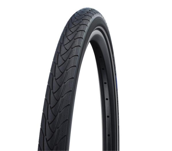 Schwalbe SCHWALBE DRAHTREIFEN MARATHON PLUS   35-559 Schwarz/Reflex