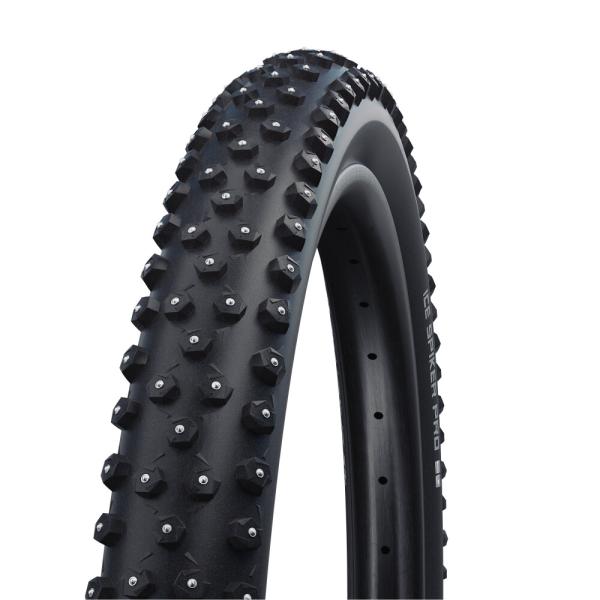 Schwalbe DRAHTREIFEN ICE SPIKER PRO Performance Line WiC RaceGuard 57-584 Schwarz