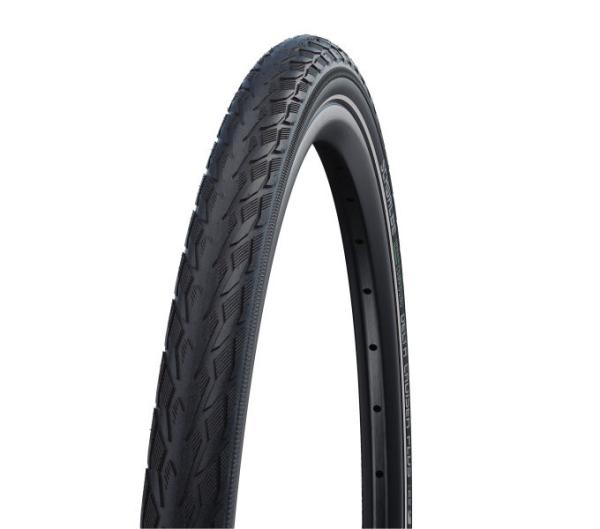 Schwalbe SCHWALBE DRAHTREIFEN DELTA CRUISER PLUS    40-622 Schwarz/Reflex