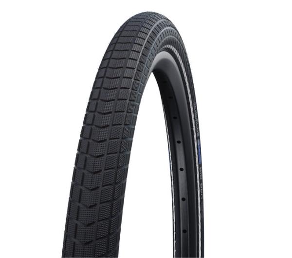 Schwalbe SCHWALBE DRAHTREIFEN BIG BEN  50-622 Schwarz/Reflex
