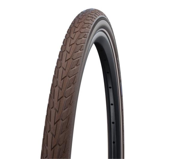 Schwalbe SCHWALBE DRAHTREIFEN ROAD CRUISER    42-622 Braun/Reflex