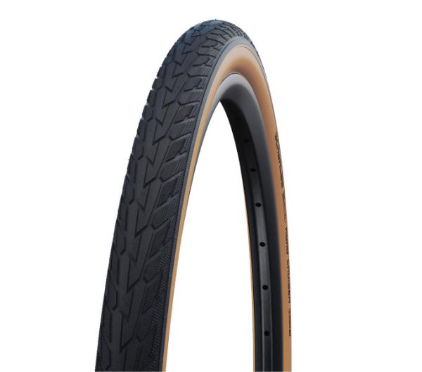 Schwalbe SCHWALBE DRAHTREIFEN ROAD CRUISER    47-622 Schwarz/Gumwall
