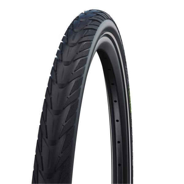 Schwalbe DRAHTREIFEN ENERGIZER PLUS Performance Line GreenGuard 40-622 Schwarz/Reflex