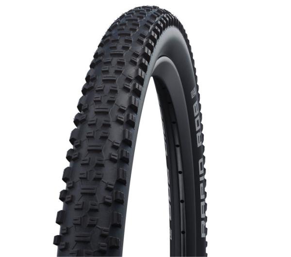 Schwalbe SCHWALBE DRAHTREIFEN RAPID ROB    54-622 Schwarz