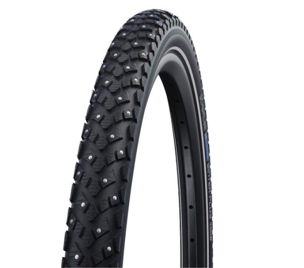 Schwalbe MARATHON Winter Plus Performance Line Drahtreifen 47-507 Schwarz-Reflex