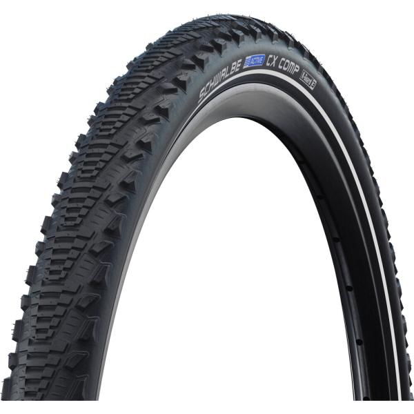 Schwalbe DRAHTREIFEN CX COMP Active Line SBC K-Guard 50-559 Schwarz