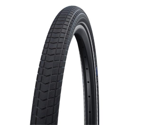 Schwalbe SCHWALBE DRAHTREIFEN BIG BEN PLUS   55-622 Schwarz/Reflex