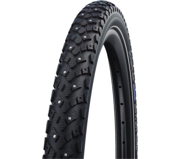 Schwalbe SCHWALBE DRAHTREIFEN WINTER    50-584 Schwarz/Reflex