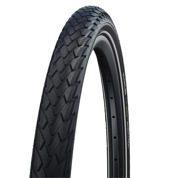Schwalbe DRAHTREIFEN MARATHON Performance Line GreenGuard 40-406 Schwarz/Reflex