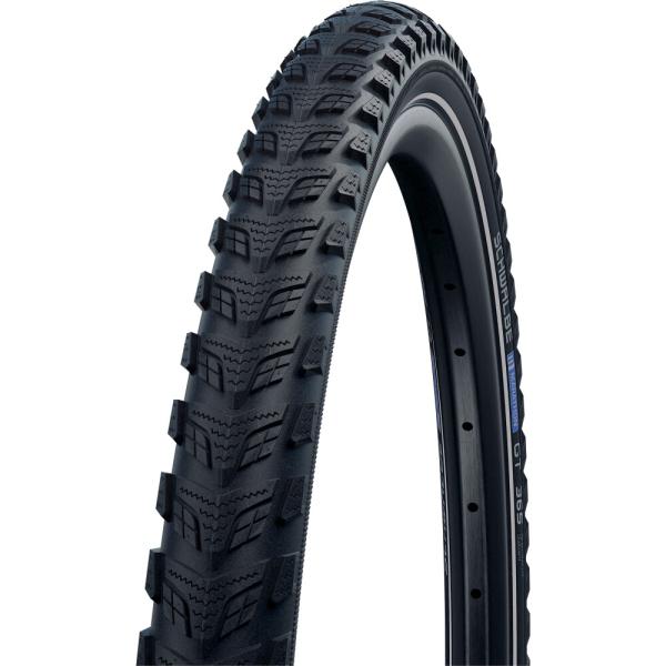 Schwalbe DRAHTREIFEN MARATHON 365 Perf 4Season GreenGuard 37-622 Schwarz/Reflex