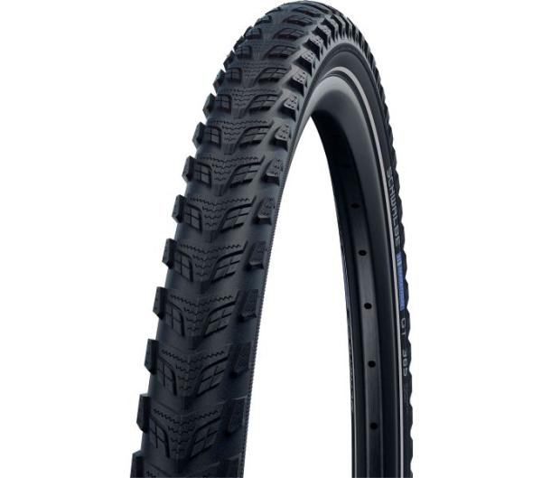Schwalbe MARATHON 365 Performance Line 4Season GreenGuard 55-622 Schwarz/Reflex
