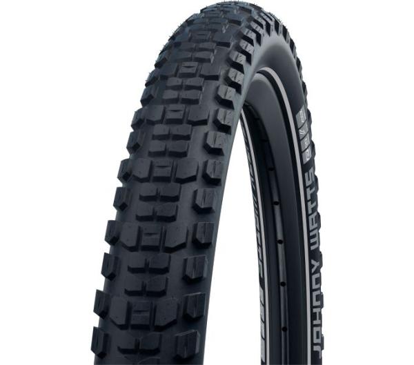 Schwalbe SCHWALBE DRAHTREIFEN JOHNNY WATTS   DD 60-622 Schwarz/Reflex