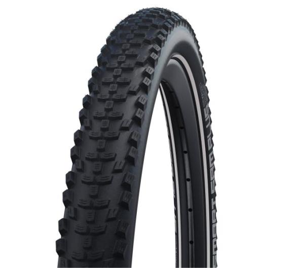 Schwalbe SCHWALBE DRAHTREIFEN SMART SAM PLUS   DD 57-584 Schwarz Reflex