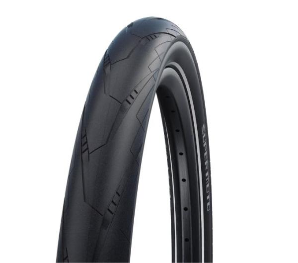 Schwalbe SCHWALBE DRAHTREIFEN SUPER MOTO   40-622 Schwarz/Reflex