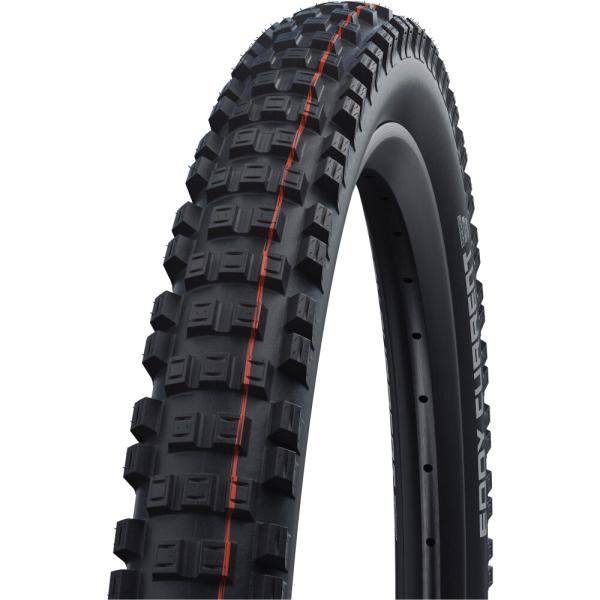 Schwalbe FALTREIFEN EDDY CURRENT Rear Evolution Line Soft Super Ground 65-622 Schwarz