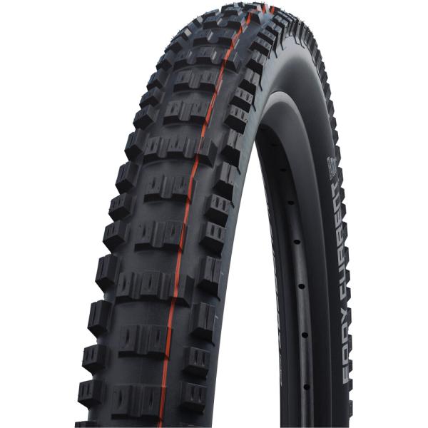 Schwalbe FALTREIFEN EDDY CURRENT Front Evolution Line Soft Super Trail 65-622 Schwarz