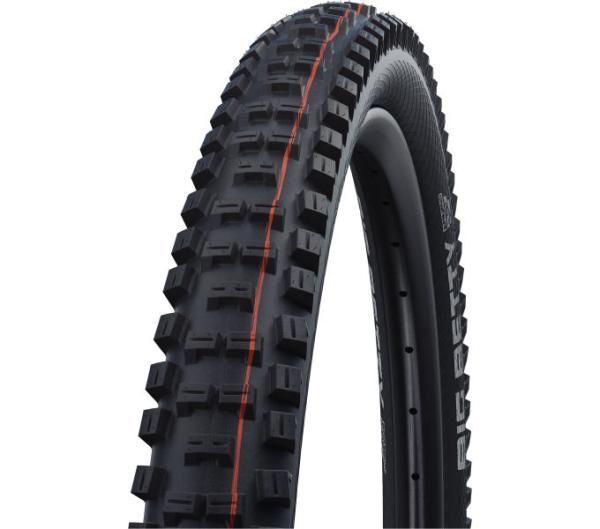 Schwalbe SCHWALBE FALTREIFEN BIG BETTY  Soft Super Trail 62-584 Schwarz
