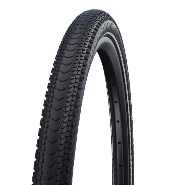Schwalbe FALTREIFEN MARATHON ALMOTION Evolution Line RaceGuard 40-622 Schwarz/Reflex