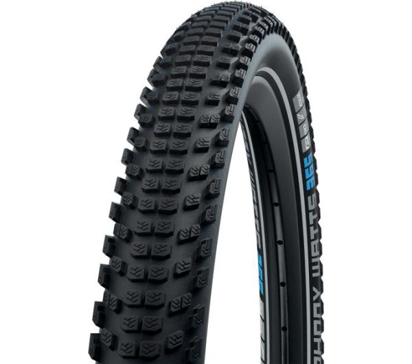Schwalbe SCHWALBE FALTREIFEN JOHNNY WATTS 365   DD 65-622 Schwarz/Reflex