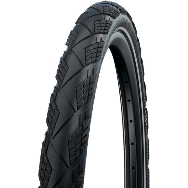 Schwalbe FALTREIFEN MARATHON EFFICIENCY EvoV-Guard Super Race 40-622 Schwarz/Reflex