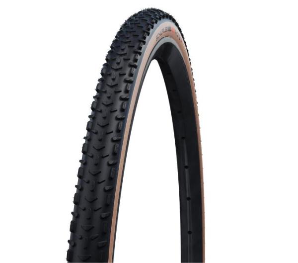 Schwalbe SCHWALBE FALTREIFEN X-ONE R  Race V-Guard Super Race 33-622 Schwarz/Transparent