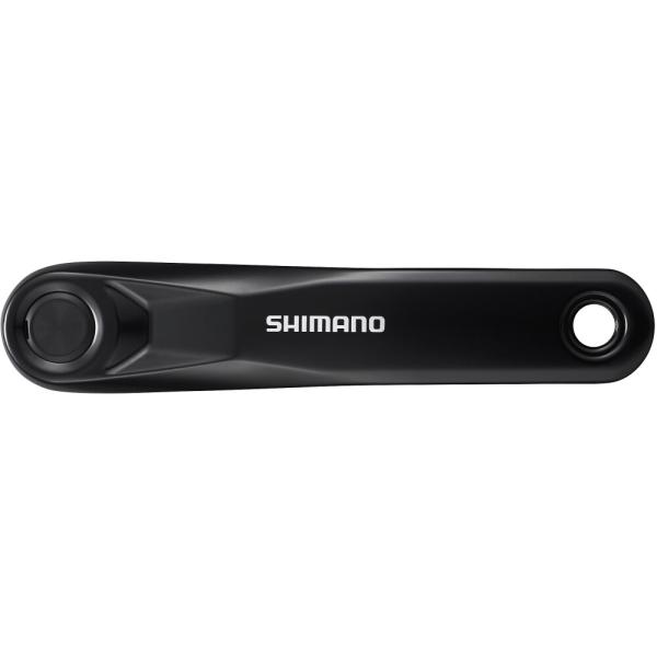 SHIMANO Kurbelarm SHIMANO E-BIKE SYSTEMS FC-E5010 Rechts 165mm Schwarz