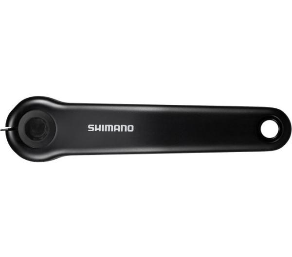 SHIMANO Kurbelarm SHIMANO E-BIKE SYSTEMS FC-E6100 links 170 mm Schwarz