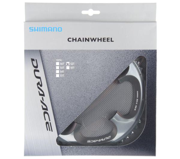 SHIMANO Kettenblatt DURA-ACE FC-7900 52 Z&auml;hne Silber
