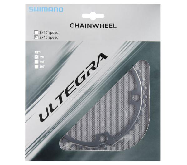 SHIMANO Kettenblatt ULTEGRA FC-6700 39 Z&auml;hne Silber