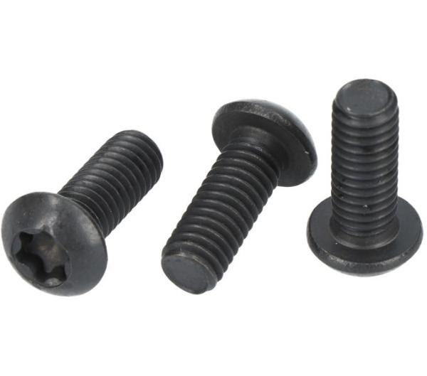 SHIMANO 3 Stk. Schrauben Befestigungseinheit f&uuml;r SM-CD50 M6 x 15 mm