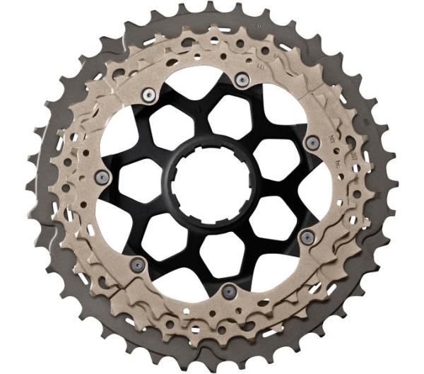 SHIMANO Ritzel f&uuml;r CS-M8000, CS-M7000 32-37-46 Z&auml;hne 11-46 Abstufung