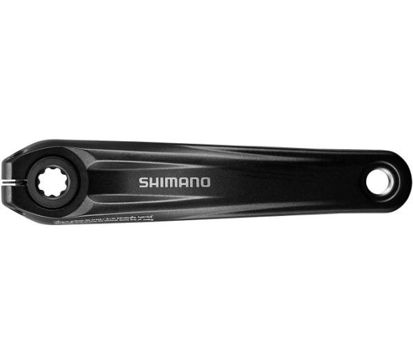 SHIMANO Kurbelarm SHIMANO E-BIKE SYSTEMS FC-E8000 rechts 170 mm Schwarz