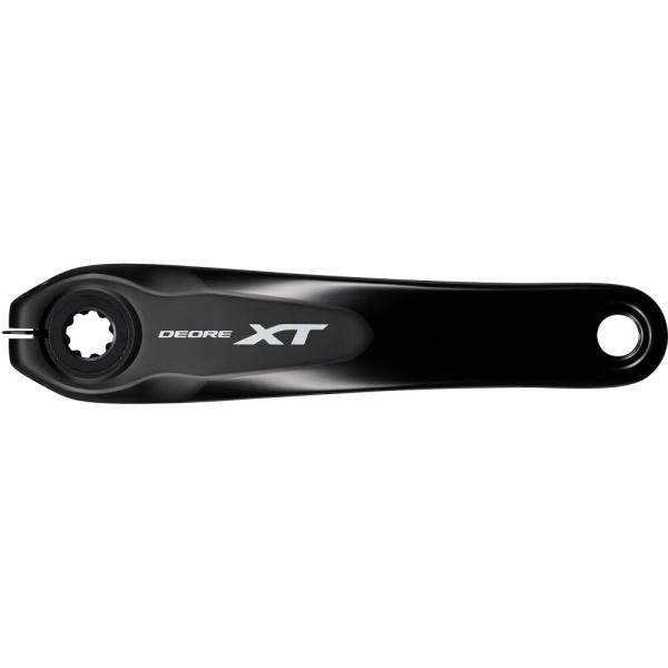 SHIMANO Kurbelarm SHIMANO E-BIKE SYSTEMS FC-M8050 175 mm Schwarz