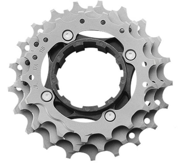 SHIMANO Ritzel f&uuml;r CS-9000 17-18-19 Z&auml;hne 11-23 Abstufung
